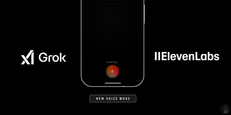 xAI to launch new voice mode in Grok with dual voice models, powered by ElevenLabs