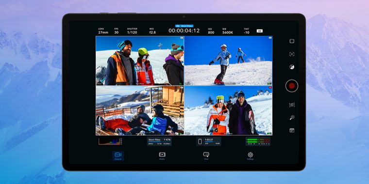 Blackmagic Camera 2.0 for Android adds multi-phone control, extended device support & more