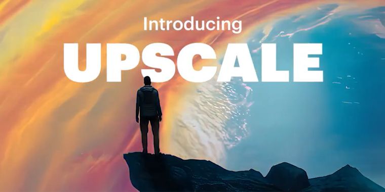 DreamMachine unveils 4K upscale feature