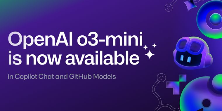 OpenAI's o3-mini model is now available on Microsoft Azure and GitHub Models