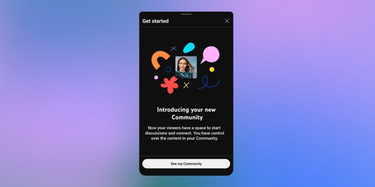 YouTube expands communities feature to more creators, now accessible on mobile devices