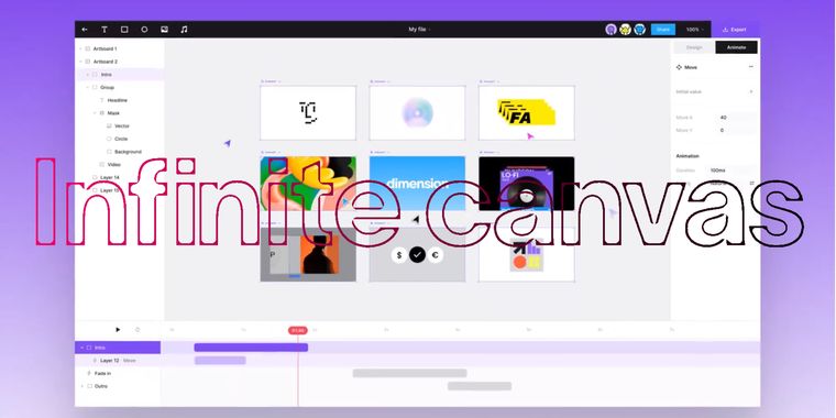 Jitter unveils Infinite Canvas feature in latest update