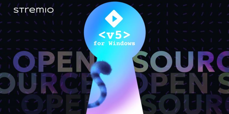 Stremio v5 for Windows now available as open source