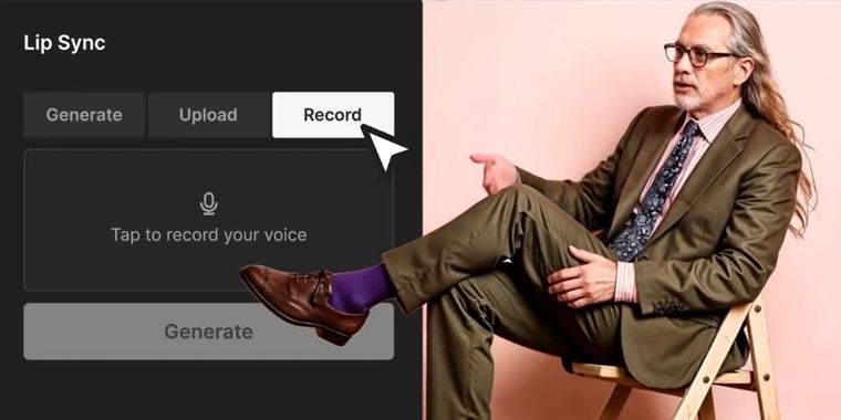Freepik launches Lip Sync feature for AI Videos