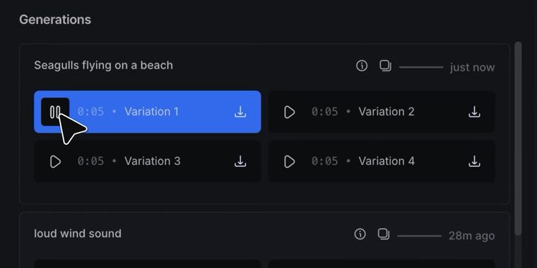 AI-powered sound effects generator launches on Freepik Tunes