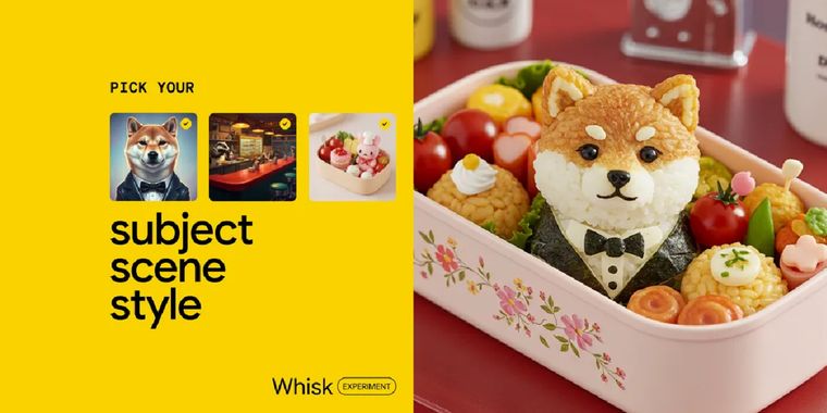 Google expands Whisk, its AI image remixing tool, now available in over 100 countries