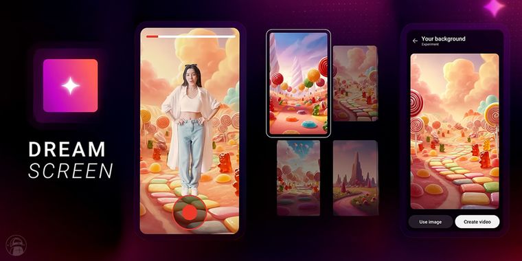 YouTube enhances DreamScreen in Shorts with Google Veo 2 AI Model for backgrounds creation