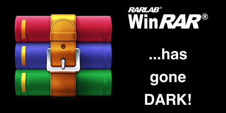 WinRAR's latest update introduces a long-awaited dark theme and performance improvements