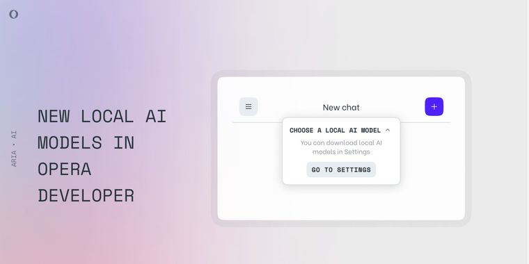 Opera Developer integrates DeepSeek R1 model for local AI use