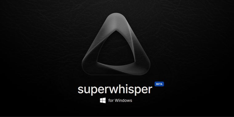 Superwhisper expands to Windows