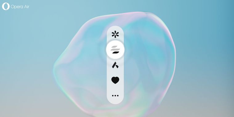 Opera releases first Opera Air update with new language options and a progress indicator