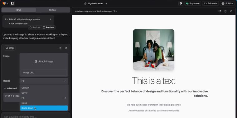 Lovable launches Visual Edits update