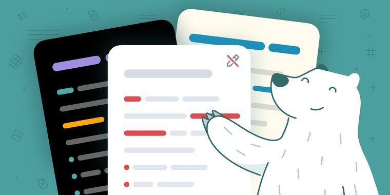 Bear introduces a read-only mode and 4 new themes for enhanced note-taking experience