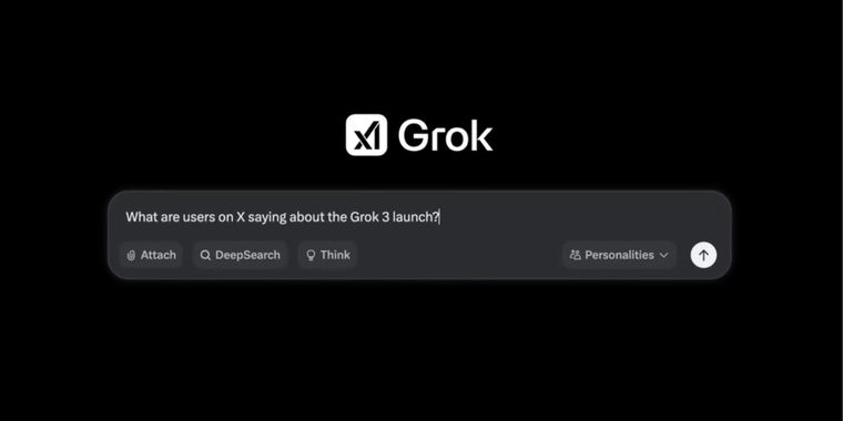 Grok 3 now available for free to all users temporarily