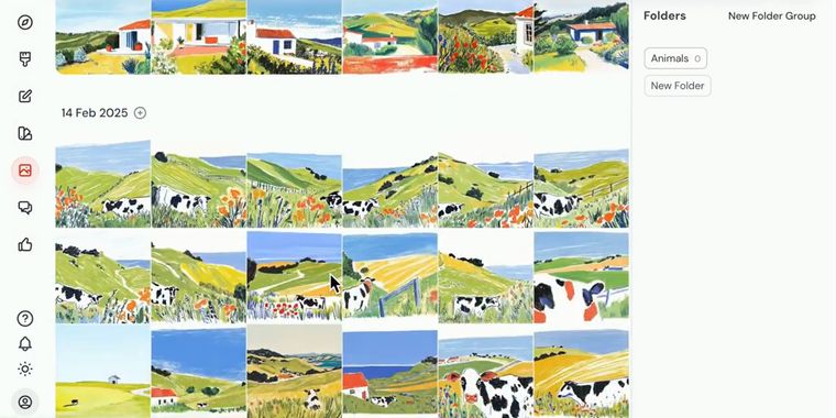 Midjourney improves organizational features