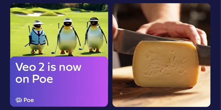 Poe integrates Google Veo 2 video generation model