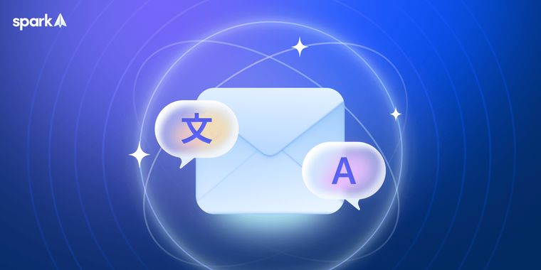 Spark introduces +AI Translate for effortless multilingual email communication