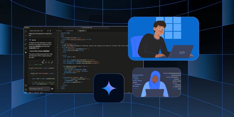 Google launches AI Gemini Code Assist for free, with near unlimited code completions