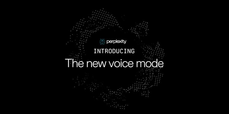 Perplexity's lasted iOS update introduces new redesigned Voice Mode with real-time answers