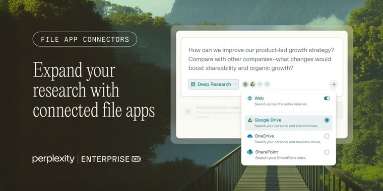 Perplexity launches deep research tool for enterprise data analysis integration