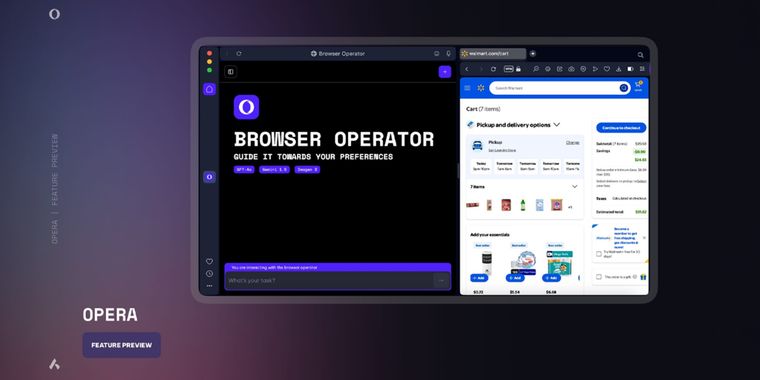 Opera introduces privacy-focused local AI agent, Browser Operator, for web automation