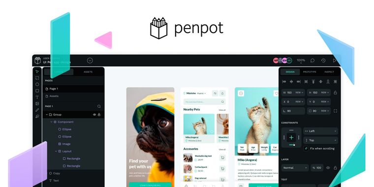 Penpot 2.5 released with a revamped gradients UI, shareable board links, and much more