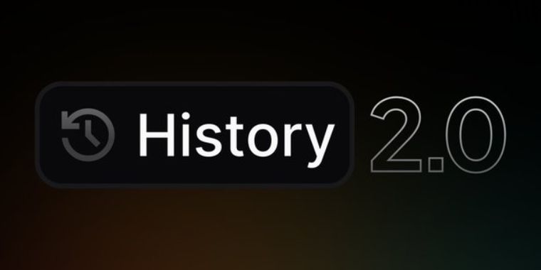 Lovable Versioning 2.0: bookmarks and improved history view
