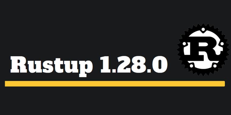 Rustup 1.28.0: enhanced installation tool and website redesign