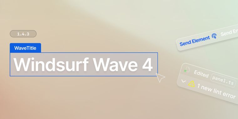 Windsurf Wave 4 introduces Previews, Linter integration & new Referral program