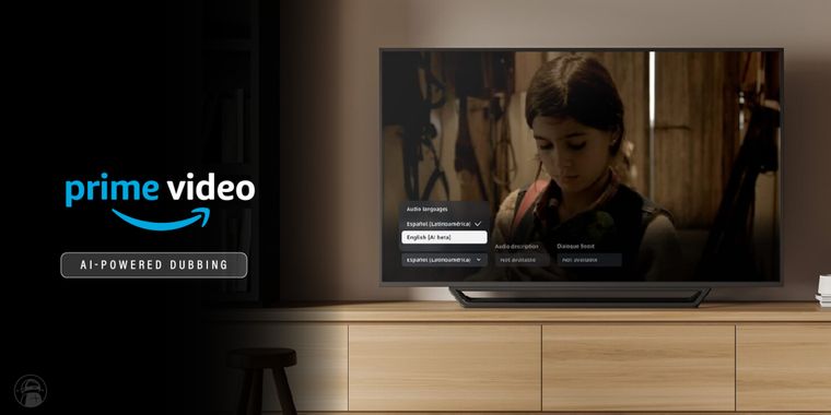 Amazon Prime Video tests AI-powered dubbing to enhance access to foreign-language content