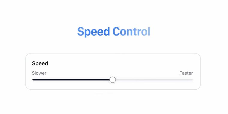 ElevenLabs introduces voice speed controls for its platforms