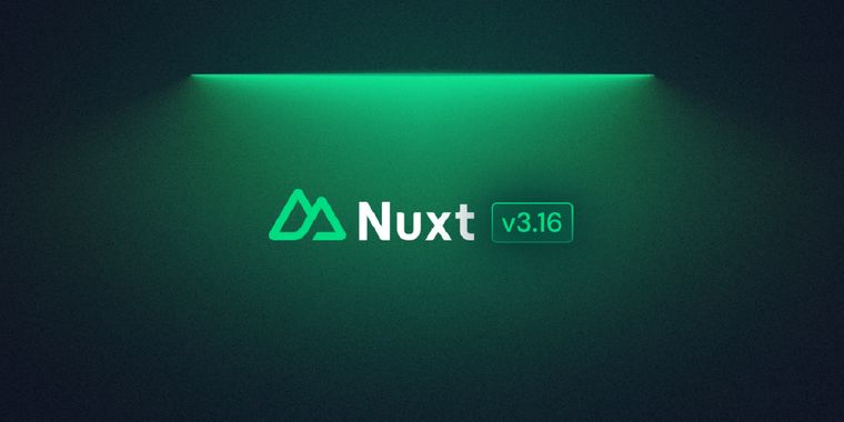 Nuxt 3.16 released with faster project setup, better context handling & devtools upgrades