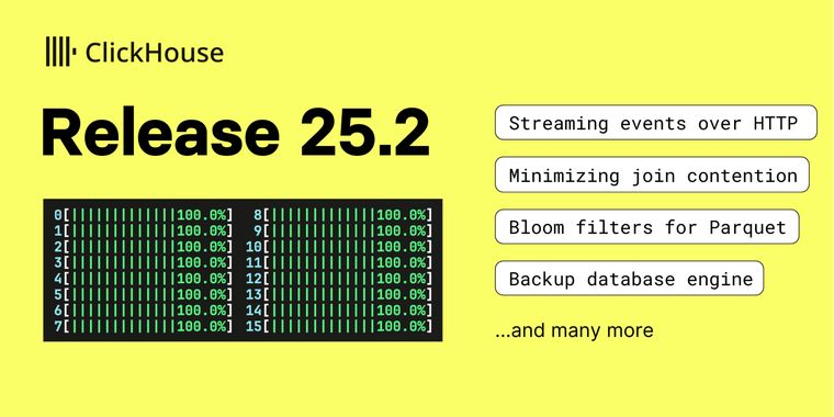 ClickHouse 22.3: boosting performance with new features and optimizations