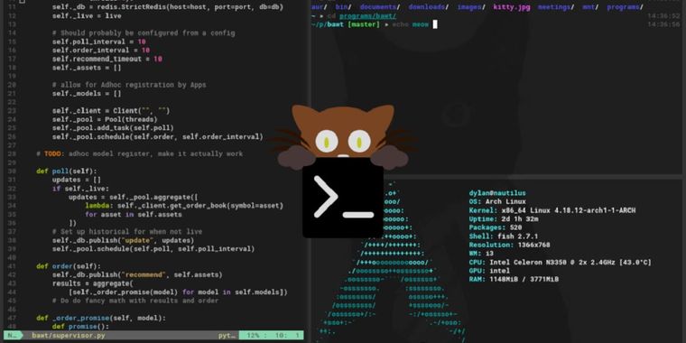 Kitty terminal 0.40.0 adds enhanced text sizing, font support & improved rendering