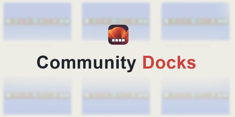 DockFix 3.6 brings Community Docks, sound effects, custom animations, and more
