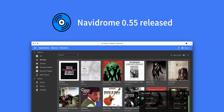 Navidrome 0.55 brings multi-artist albums, enhanced metadata, album versions, and more