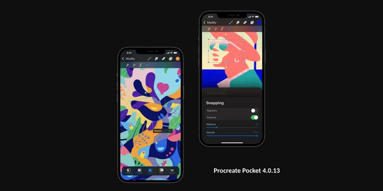 Procreate Pocket 4.0.13 update released