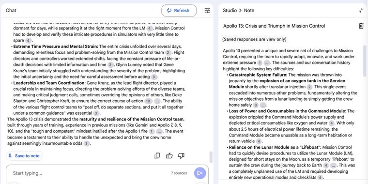 NotebookLM introduces new citation feature 