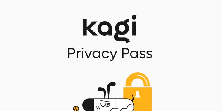 Kagi Search introduces Privacy Pass authentication 