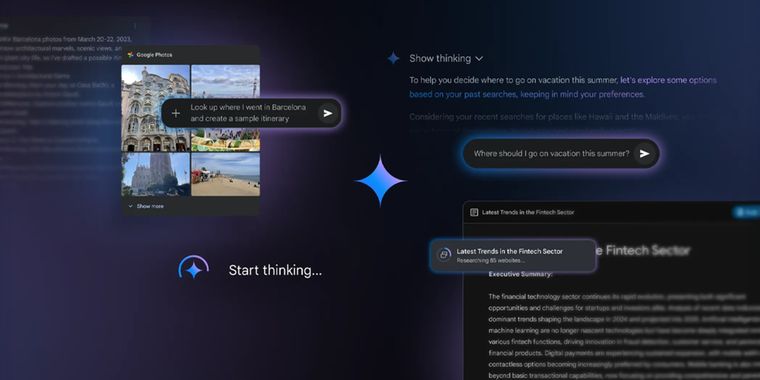 Google Gemini's Deep Research, Gems & 2.0 Flash Thinking are now available to free users
