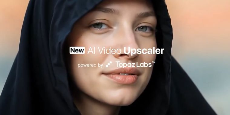 Topaz AI Video Upscaler & Enhancer now in Freepik AI Suite