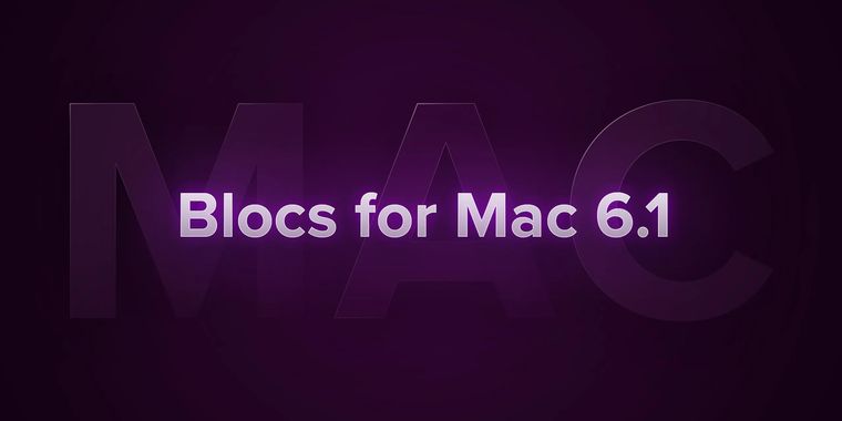 Website builder Blocs 6.1 released with enhanced preview mode, icon manager & interactions