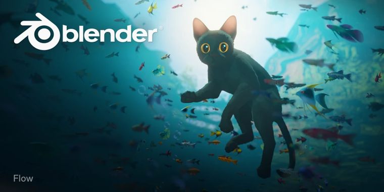 Blender 4.4 launches with a new slotted actions system, Vulkan improvements, and more