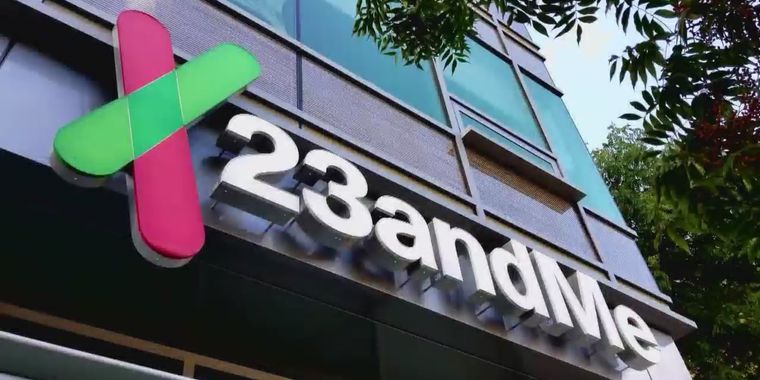 DNA testing company 23andMe files for bankruptcy amid financial struggles & data security