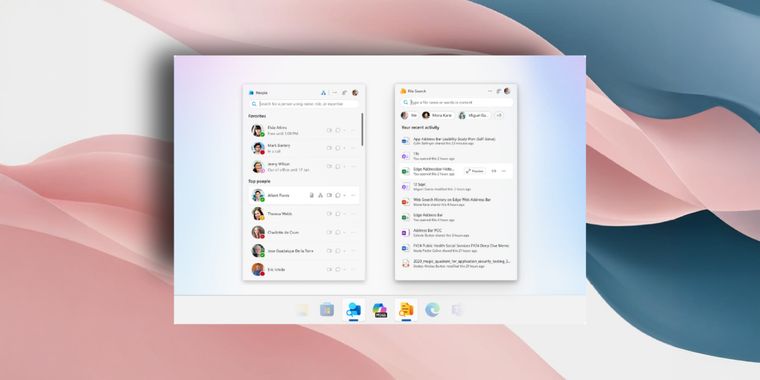Microsoft launches new People and File Search tools for Microsoft 365 users in desktop app