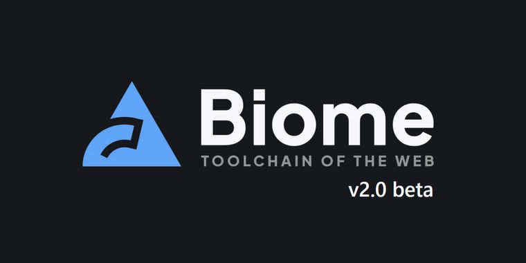 Biome v2.0 beta introduces new features for enhanced code management