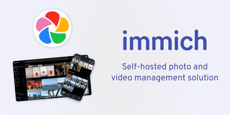 Immich 1.130 enhanced photo & video management with faster scans and smarter search
