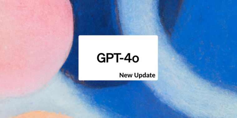 New update rolled out for GPT-4o in ChatGPT