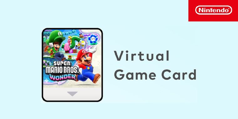 Nintendo Switch introduces "Virtual Game Cards" for sharing games across two devices