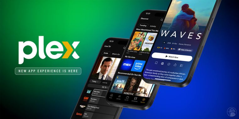 Plex rolls out redesigned mobile app with enhanced features and unified media integration